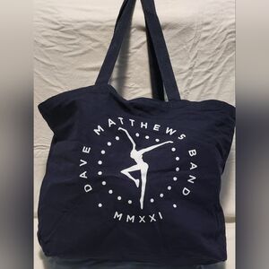 Dave Matthews Band Canvas Tote Bag